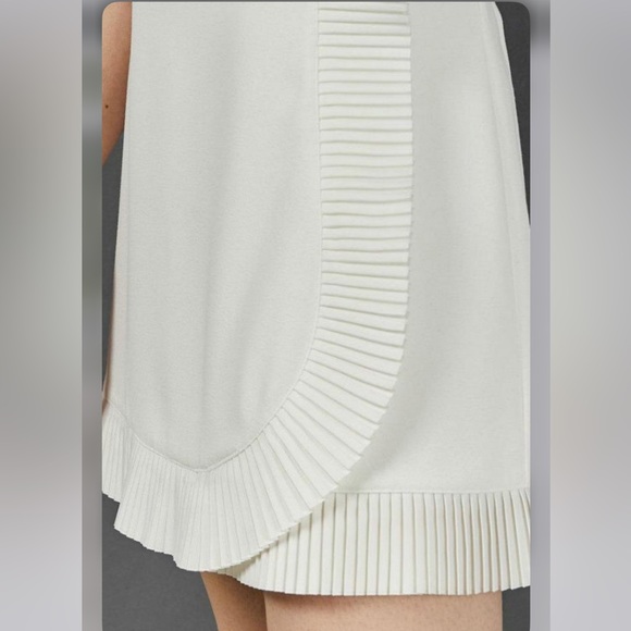 Ted Baker Avelina Ruffle mini skirt ivory white - Picture 5 of 15